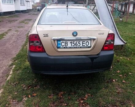 Жовтий Джилі ЦК, об'ємом двигуна 1.5 л та пробігом 97 тис. км за 1750 $, фото 2 на Automoto.ua