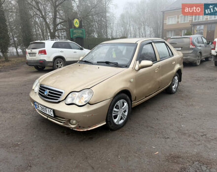 Жовтий Джилі ЦК, об'ємом двигуна 1.5 л та пробігом 220 тис. км за 1100 $, фото 4 на Automoto.ua