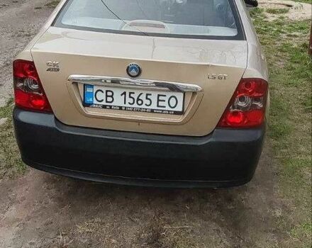 Жовтий Джилі ЦК, об'ємом двигуна 1.5 л та пробігом 97 тис. км за 1750 $, фото 3 на Automoto.ua