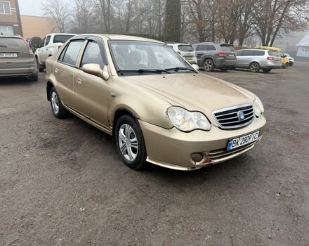 Жовтий Джилі ЦК, об'ємом двигуна 1.5 л та пробігом 220 тис. км за 1100 $, фото 1 на Automoto.ua