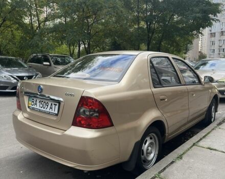 Жовтий Джилі ЦК, об'ємом двигуна 1.5 л та пробігом 27 тис. км за 2700 $, фото 2 на Automoto.ua