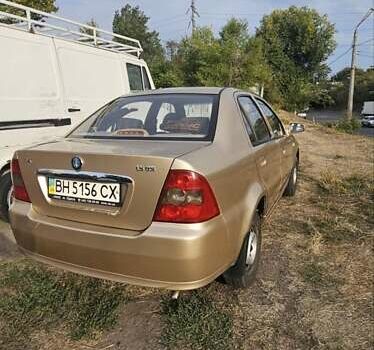 Жовтий Джилі ЦК, об'ємом двигуна 1.5 л та пробігом 171 тис. км за 1500 $, фото 7 на Automoto.ua