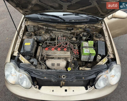 Жовтий Джилі ЦК, об'ємом двигуна 1.5 л та пробігом 220 тис. км за 1100 $, фото 6 на Automoto.ua