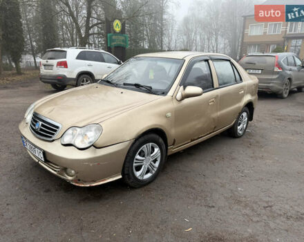 Жовтий Джилі ЦК, об'ємом двигуна 1.5 л та пробігом 220 тис. км за 1100 $, фото 9 на Automoto.ua