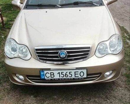 Жовтий Джилі ЦК, об'ємом двигуна 1.5 л та пробігом 97 тис. км за 1750 $, фото 5 на Automoto.ua