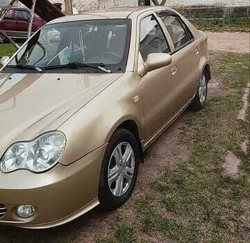 Жовтий Джилі ЦК, об'ємом двигуна 1.5 л та пробігом 97 тис. км за 1750 $, фото 7 на Automoto.ua