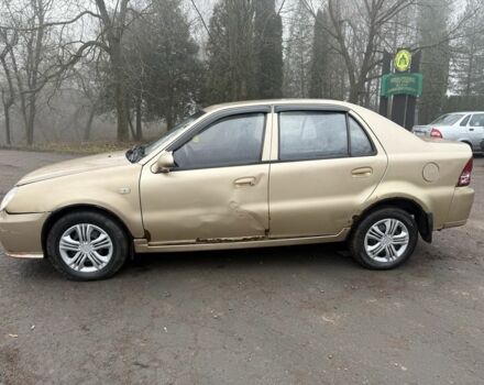 Жовтий Джилі ЦК, об'ємом двигуна 1.5 л та пробігом 220 тис. км за 1100 $, фото 6 на Automoto.ua