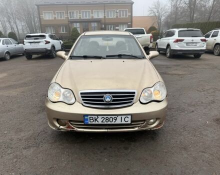 Жовтий Джилі ЦК, об'ємом двигуна 1.5 л та пробігом 220 тис. км за 1100 $, фото 2 на Automoto.ua