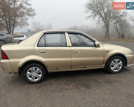 Жовтий Джилі ЦК, об'ємом двигуна 1.5 л та пробігом 220 тис. км за 1100 $, фото 2 на Automoto.ua