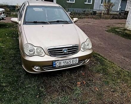 Жовтий Джилі ЦК, об'ємом двигуна 1.5 л та пробігом 97 тис. км за 1750 $, фото 5 на Automoto.ua