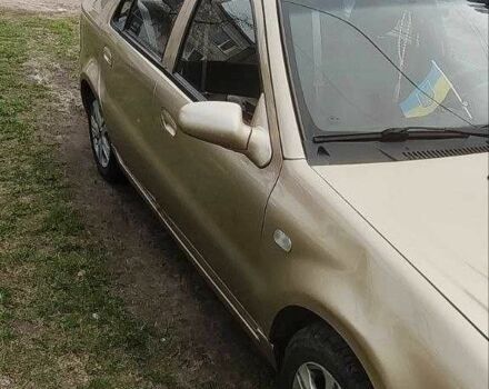 Жовтий Джилі ЦК, об'ємом двигуна 1.5 л та пробігом 97 тис. км за 1750 $, фото 1 на Automoto.ua