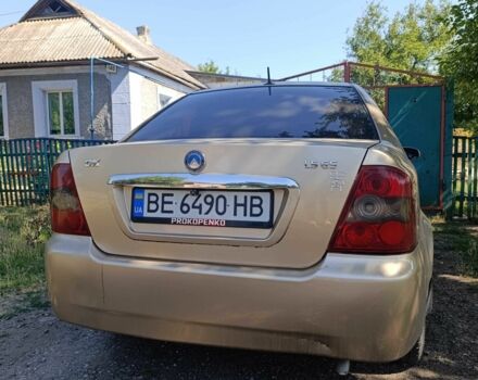 Жовтий Джилі ЦК, об'ємом двигуна 1.5 л та пробігом 143 тис. км за 2300 $, фото 1 на Automoto.ua