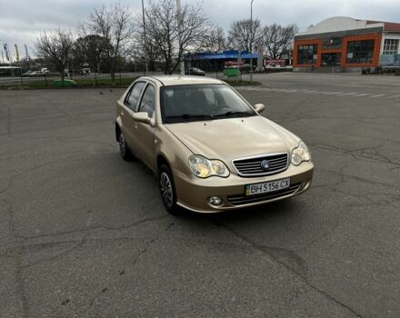 Жовтий Джилі ЦК, об'ємом двигуна 1.5 л та пробігом 171 тис. км за 2150 $, фото 5 на Automoto.ua