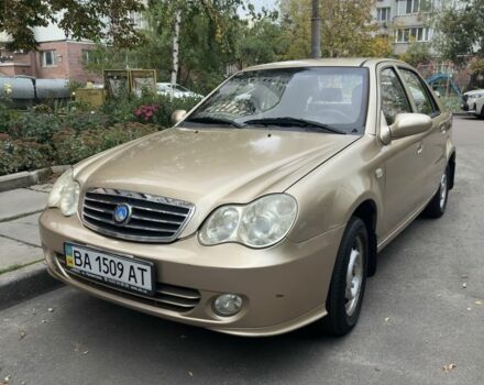 Жовтий Джилі ЦК, об'ємом двигуна 1.5 л та пробігом 27 тис. км за 2700 $, фото 1 на Automoto.ua