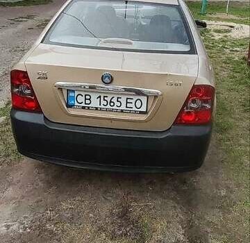 Жовтий Джилі ЦК, об'ємом двигуна 1.5 л та пробігом 97 тис. км за 1750 $, фото 2 на Automoto.ua