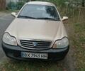 Желтый Джили ЦК, объемом двигателя 1.5 л и пробегом 99 тыс. км за 1700 $, фото 1 на Automoto.ua
