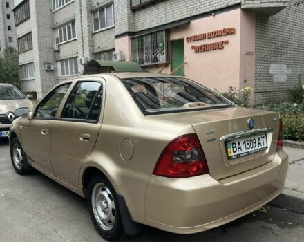 Жовтий Джилі ЦК, об'ємом двигуна 1.5 л та пробігом 27 тис. км за 2700 $, фото 3 на Automoto.ua