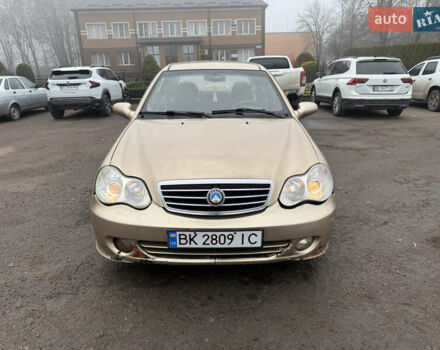 Жовтий Джилі ЦК, об'ємом двигуна 1.5 л та пробігом 220 тис. км за 1100 $, фото 8 на Automoto.ua