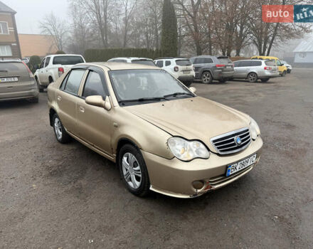 Жовтий Джилі ЦК, об'ємом двигуна 1.5 л та пробігом 220 тис. км за 1100 $, фото 5 на Automoto.ua