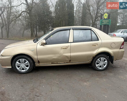 Жовтий Джилі ЦК, об'ємом двигуна 1.5 л та пробігом 220 тис. км за 1100 $, фото 3 на Automoto.ua