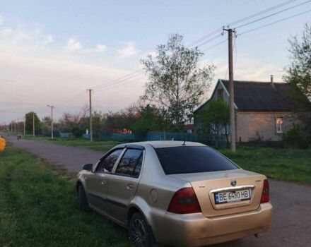 Жовтий Джилі ЦК, об'ємом двигуна 1.5 л та пробігом 143 тис. км за 2300 $, фото 2 на Automoto.ua