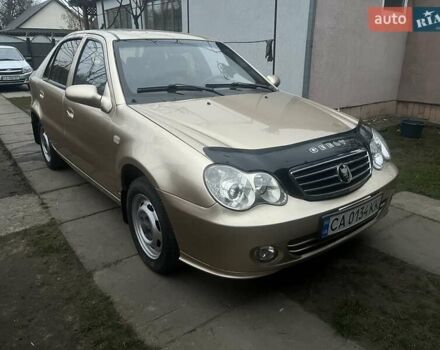 Жовтий Джилі ЦК, об'ємом двигуна 1.5 л та пробігом 100 тис. км за 2300 $, фото 2 на Automoto.ua