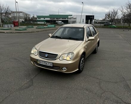 Жовтий Джилі ЦК, об'ємом двигуна 1.5 л та пробігом 171 тис. км за 2150 $, фото 6 на Automoto.ua