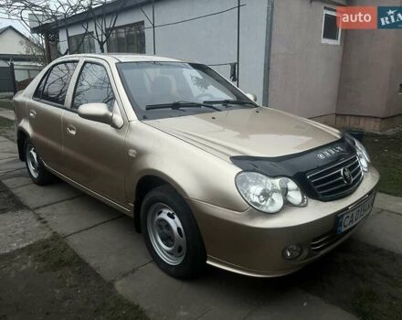 Жовтий Джилі ЦК, об'ємом двигуна 1.5 л та пробігом 100 тис. км за 2300 $, фото 1 на Automoto.ua