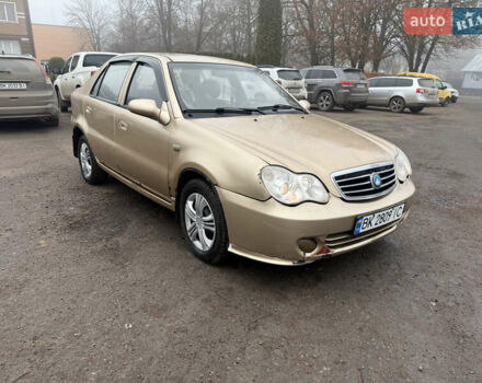 Жовтий Джилі ЦК, об'ємом двигуна 1.5 л та пробігом 220 тис. км за 1100 $, фото 7 на Automoto.ua