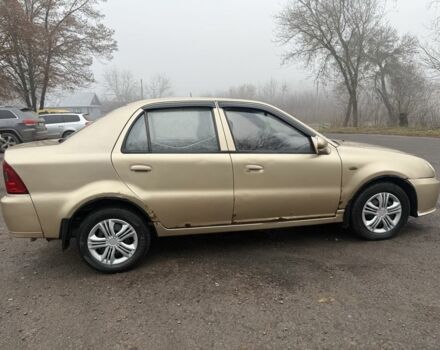 Жовтий Джилі ЦК, об'ємом двигуна 1.5 л та пробігом 220 тис. км за 1100 $, фото 5 на Automoto.ua