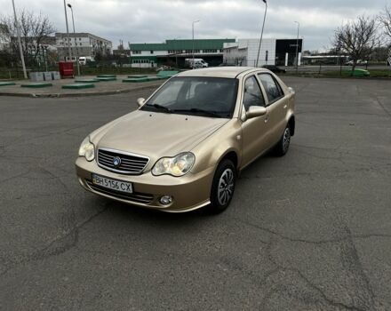 Жовтий Джилі ЦК, об'ємом двигуна 1.5 л та пробігом 171 тис. км за 2150 $, фото 7 на Automoto.ua