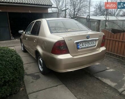 Жовтий Джилі ЦК, об'ємом двигуна 1.5 л та пробігом 100 тис. км за 2300 $, фото 4 на Automoto.ua