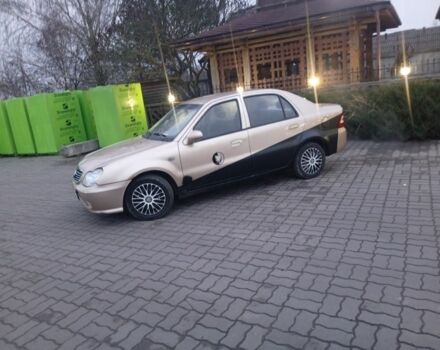 Жовтий Джилі ЦК, об'ємом двигуна 1.5 л та пробігом 65 тис. км за 1450 $, фото 2 на Automoto.ua