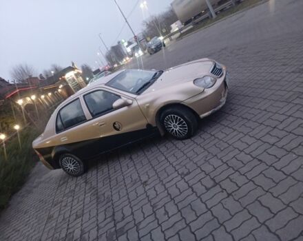 Жовтий Джилі ЦК, об'ємом двигуна 1.5 л та пробігом 65 тис. км за 1450 $, фото 3 на Automoto.ua