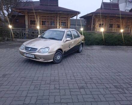 Жовтий Джилі ЦК, об'ємом двигуна 1.5 л та пробігом 65 тис. км за 1450 $, фото 6 на Automoto.ua