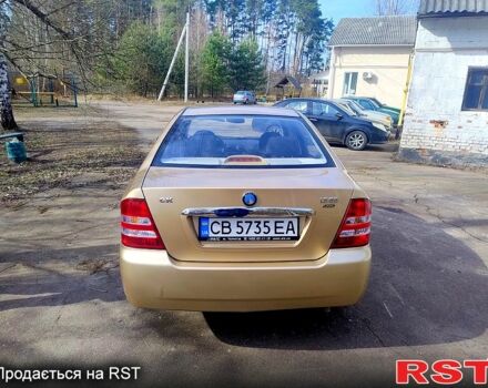 Желтый Джили ЦК, объемом двигателя 1.5 л и пробегом 21 тыс. км за 3000 $, фото 8 на Automoto.ua