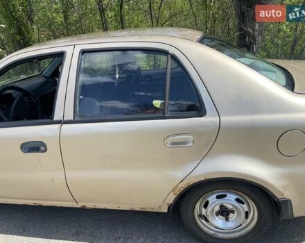 Джилі ЦК 2013 у Дніпро (Дніпропетровську) на Automoto.ua Жовтий Джилі ЦК, об'ємом двигуна 1.5 л та пробігом 200 тис. км за 1800 $, фото 3 на Automoto.ua