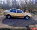 Желтый Джили ЦК, объемом двигателя 1.5 л и пробегом 21 тыс. км за 3000 $, фото 1 на Automoto.ua