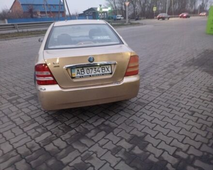 Жовтий Джилі ЦК, об'ємом двигуна 1.5 л та пробігом 65 тис. км за 1450 $, фото 5 на Automoto.ua