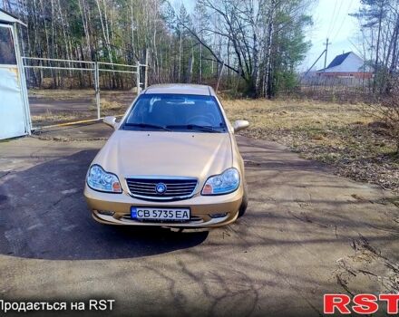 Желтый Джили ЦК, объемом двигателя 1.5 л и пробегом 21 тыс. км за 3000 $, фото 9 на Automoto.ua