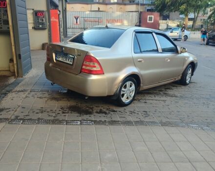 Желтый Джили ЦК, объемом двигателя 1.5 л и пробегом 166 тыс. км за 1299 $, фото 5 на Automoto.ua