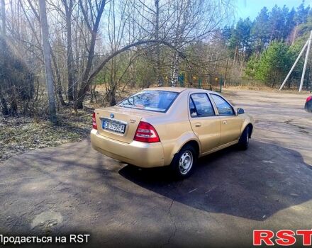 Желтый Джили ЦК, объемом двигателя 1.5 л и пробегом 21 тыс. км за 3000 $, фото 2 на Automoto.ua