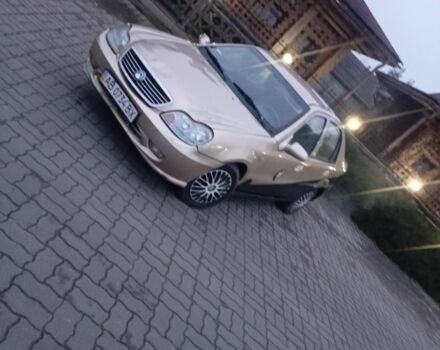 Жовтий Джилі ЦК, об'ємом двигуна 1.5 л та пробігом 65 тис. км за 1450 $, фото 1 на Automoto.ua