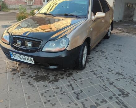 Желтый Джили ЦК, объемом двигателя 1.5 л и пробегом 166 тыс. км за 1299 $, фото 6 на Automoto.ua