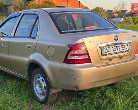 Джили ЦК 2013 в Львове на Automoto.ua Желтый Джили ЦК, объемом двигателя 1.5 л и пробегом 213 тыс. км за 1800 $, фото 2 на Automoto.ua