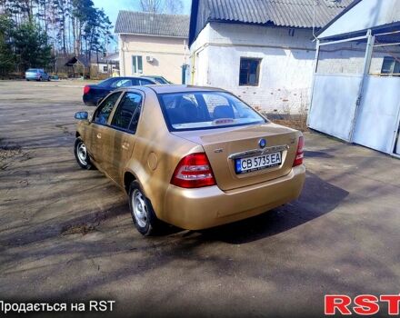 Желтый Джили ЦК, объемом двигателя 1.5 л и пробегом 21 тыс. км за 3000 $, фото 11 на Automoto.ua