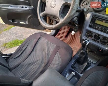 Жовтий Джилі ЦК, об'ємом двигуна 1.5 л та пробігом 267 тис. км за 2200 $, фото 11 на Automoto.ua