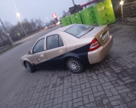 Жовтий Джилі ЦК, об'ємом двигуна 1.5 л та пробігом 65 тис. км за 1450 $, фото 9 на Automoto.ua