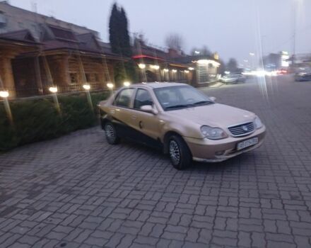 Жовтий Джилі ЦК, об'ємом двигуна 1.5 л та пробігом 65 тис. км за 1450 $, фото 8 на Automoto.ua