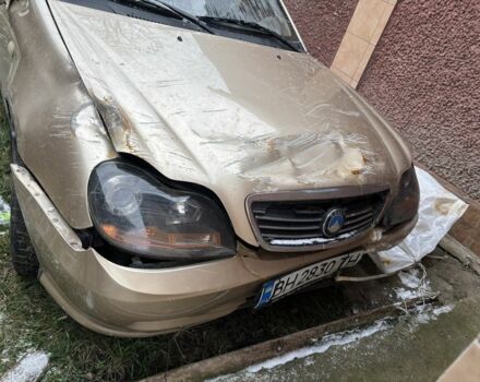 Джилі ЦК 2007 у Одесі на Automoto.ua Жовтий Джилі ЦК, об'ємом двигуна 1.5 л та пробігом 146 тис. км за 700 $, фото 1 на Automoto.ua